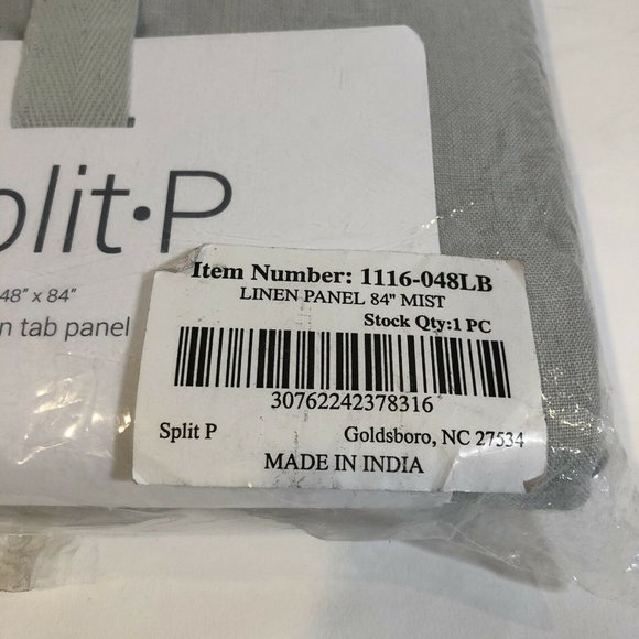 Split P Curtain Panel - Picture 2 of 5